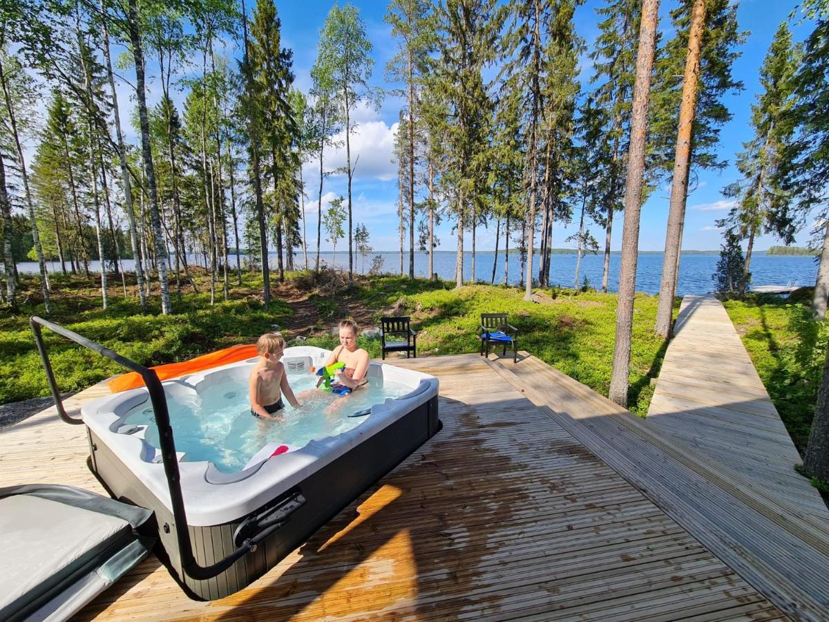 Rantarovio Apartamento Alvajarvi Exterior foto